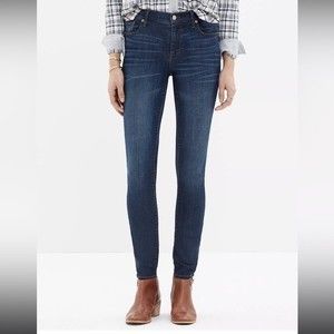 Madewell high risers skinny jeans GUC size 24